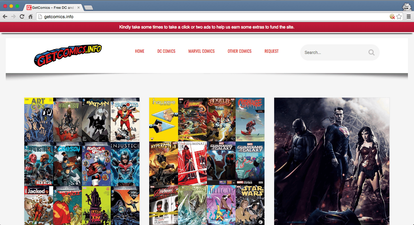 How to Read Your Favorite Comic Books Online
